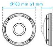 Vivotek Fisheye FE9582-EHNV - Technical Specifications - 1