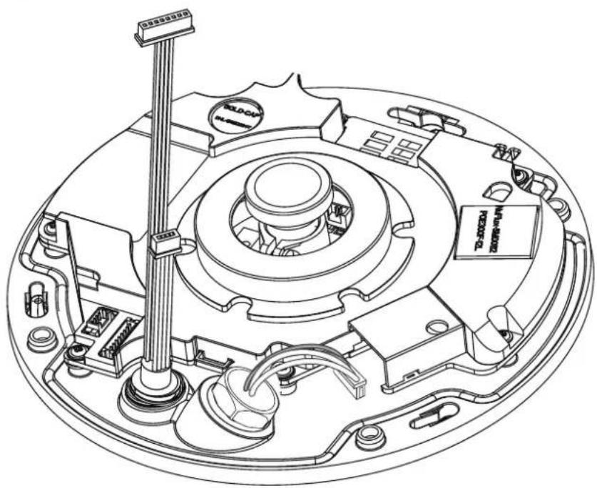 Vivotek Fisheye FE9582-EHNV - Connecting DC Power Cable - 2