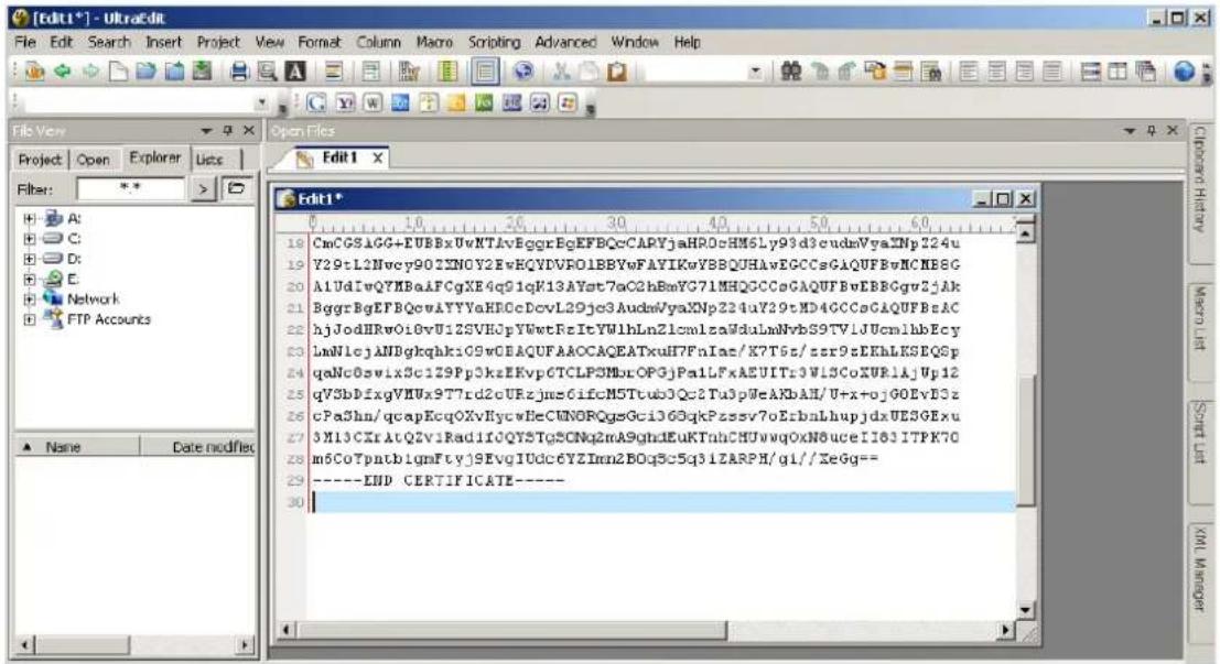 Vivotek Fisheye FE9582-EHNV - Create certificate request and install - 5