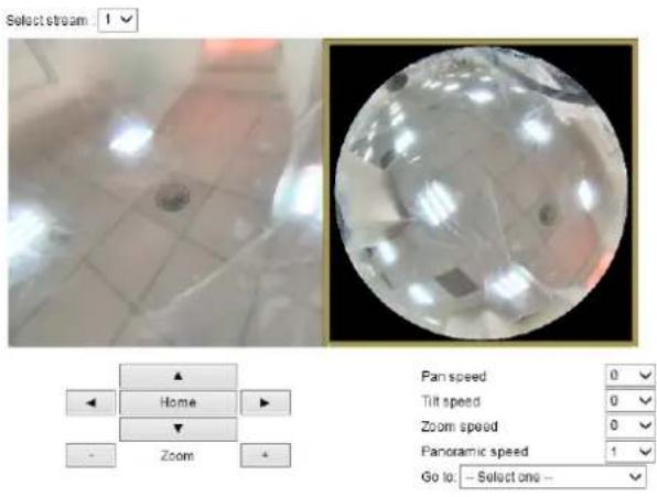 Vivotek Fisheye FE9582-EHNV - 108R (One Original and Eight Regional) Display mode: - 3