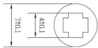 Vivotek Fisheye FE9582-EHNV - Mounting Screws - 3