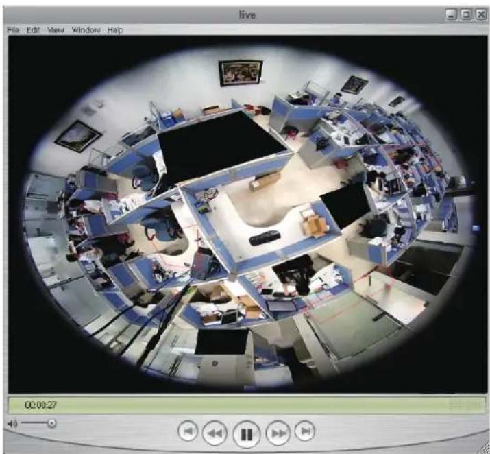 Vivotek Fisheye FE9582-EHNV - Using RTSP Players - 3