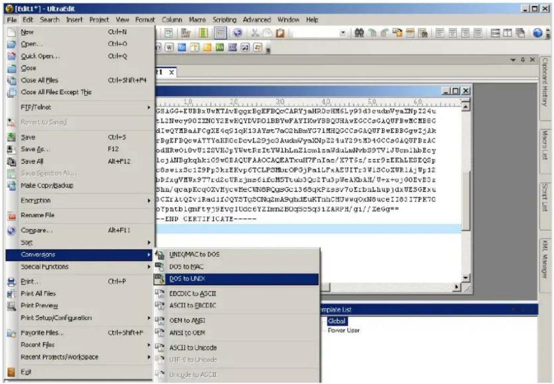 Vivotek Fisheye FE9582-EHNV - Create certificate request and install - 6