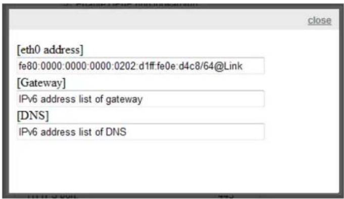Vivotek Fisheye FE9582-EHNV - Enable IPv6 - 2