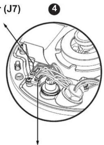 Vivotek Fisheye FE9582-EHNV - (Choose this mounting type if you want to feed the cables form the bottom of the camera) - 2