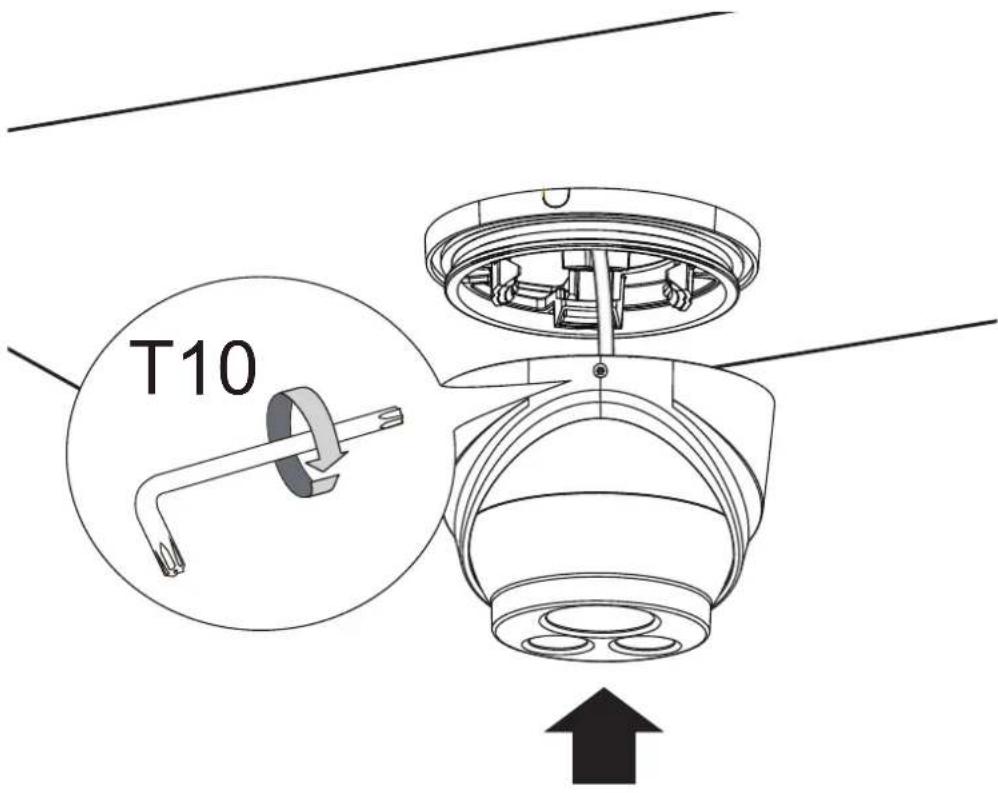 Vivotek Turret Dome IT9388-HT - Hardware Installation - 32