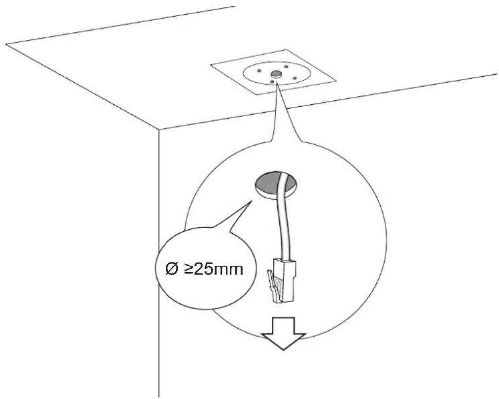 Vivotek Turret Dome IT9388-HT - Hardware Installation - 19
