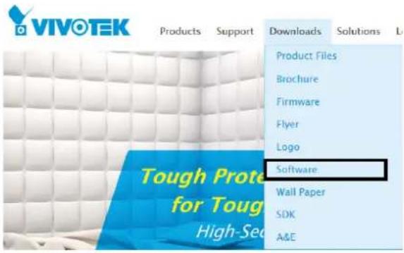 Vivotek Turret Dome IT9388-HT - Software Installation - 1