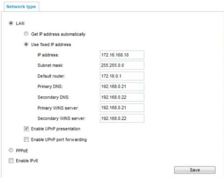Vivotek Turret Dome IT9388-HT - LAN - 1