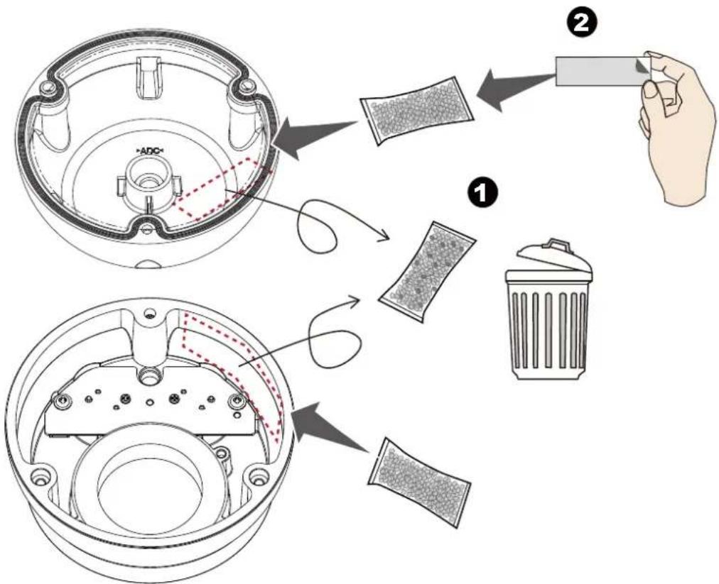 Vivotek Turret Dome IT9388-HT - Hardware Installation - 16