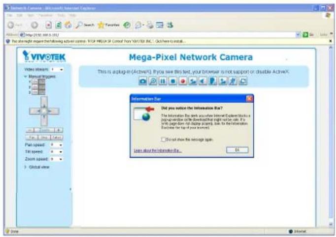 Vivotek Turret Dome IT9388-HT - Using Web Browsers - 1