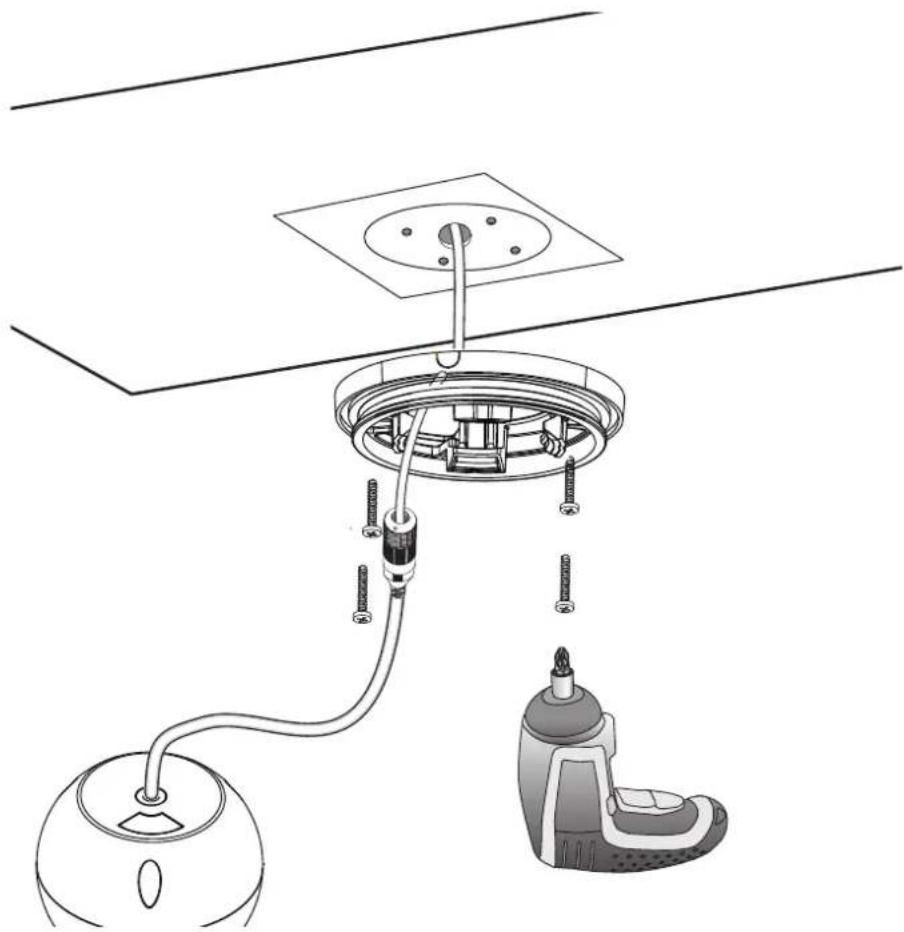 Vivotek Turret Dome IT9388-HT - Hardware Installation - 24