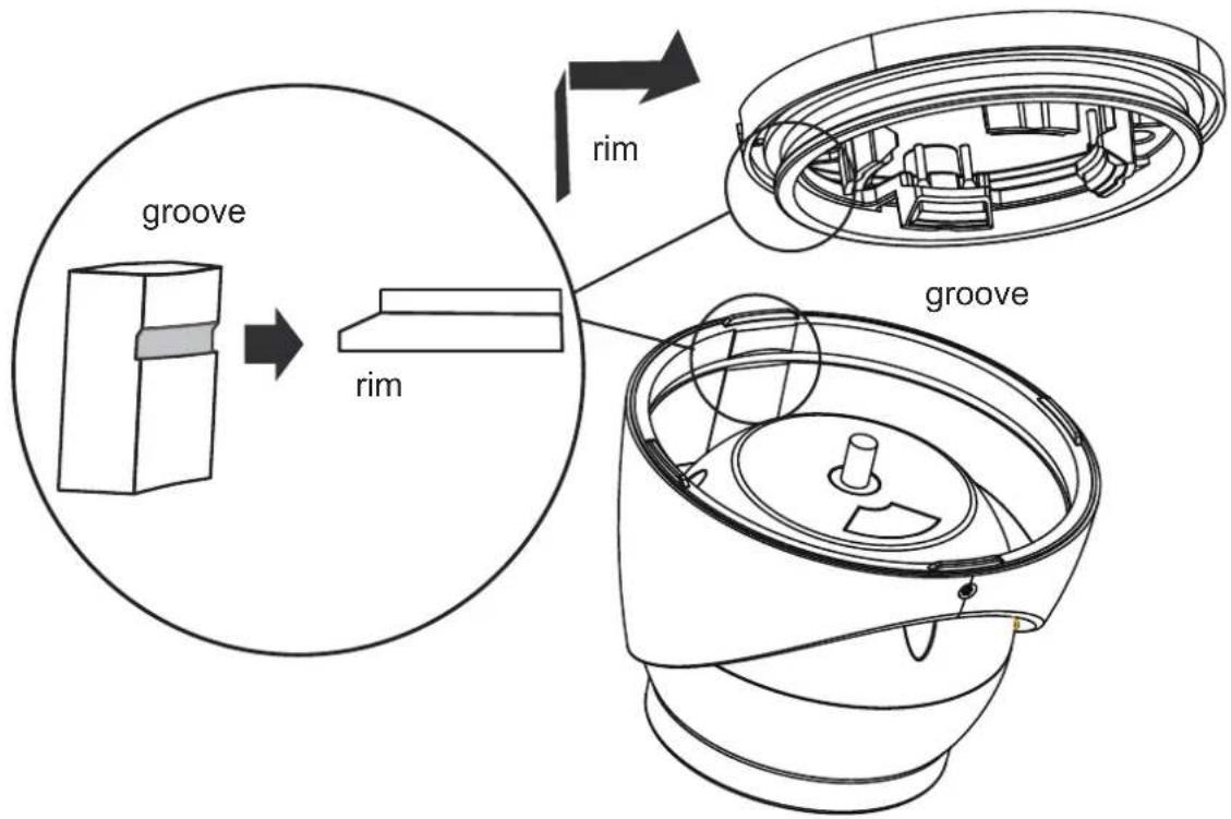 Vivotek Turret Dome IT9388-HT - Hardware Installation - 31