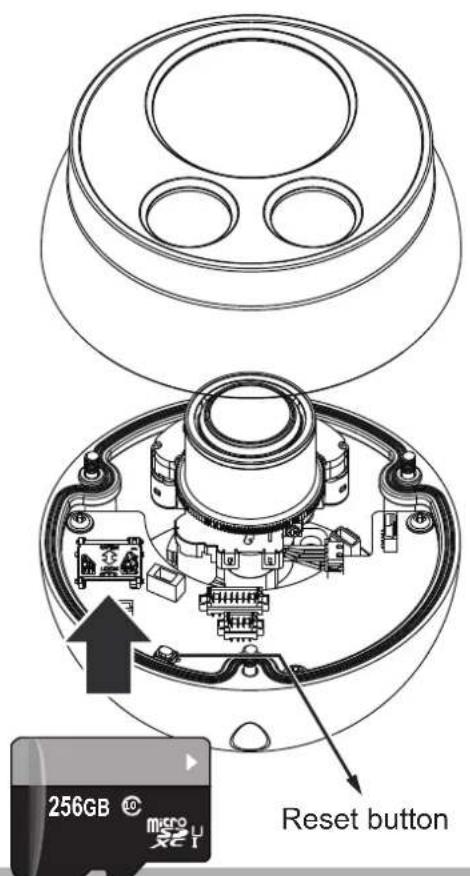 Vivotek Turret Dome IT9388-HT - Hardware Installation - 10