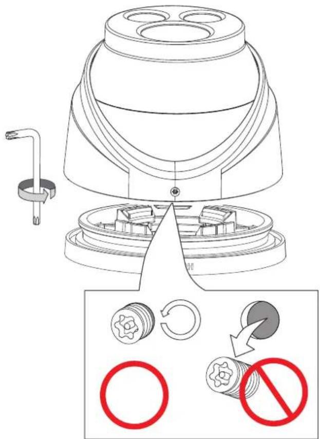 Vivotek Turret Dome IT9388-HT - Hardware Installation - 7
