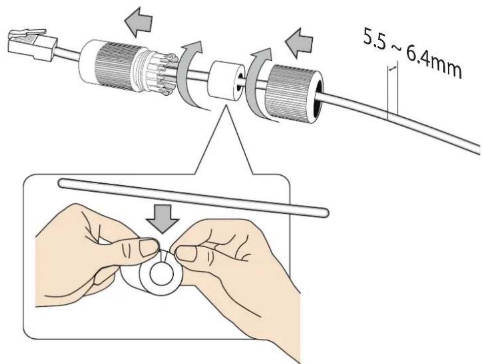 Vivotek Turret Dome IT9388-HT - Hardware Installation - 20