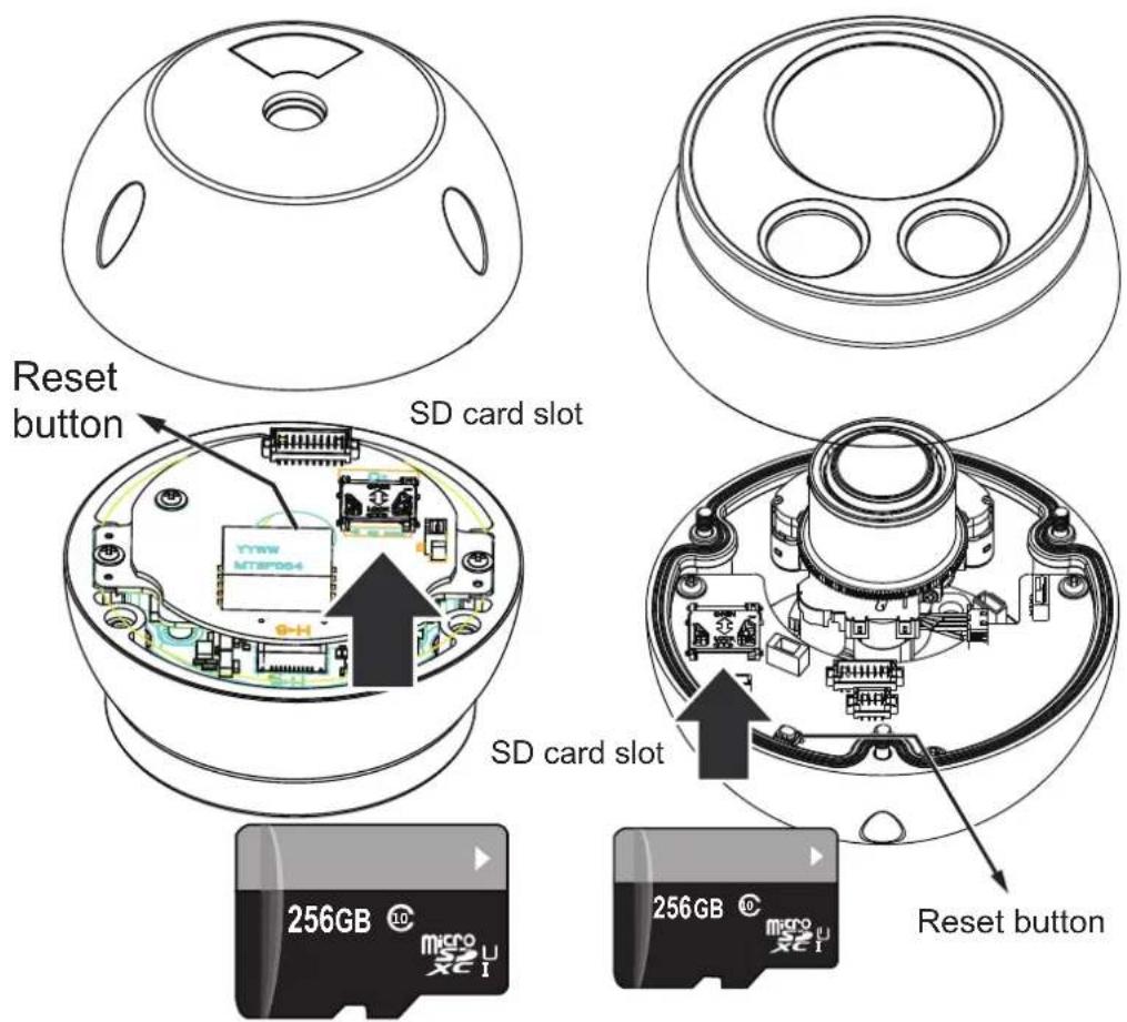 Vivotek Turret Dome IT9388-HT - Physical Description - 2