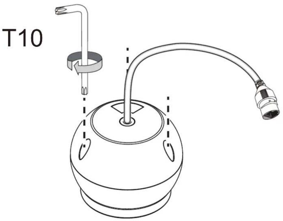 Vivotek Turret Dome IT9388-HT - Hardware Installation - 17