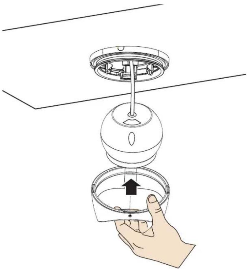 Vivotek Turret Dome IT9388-HT - Hardware Installation - 30