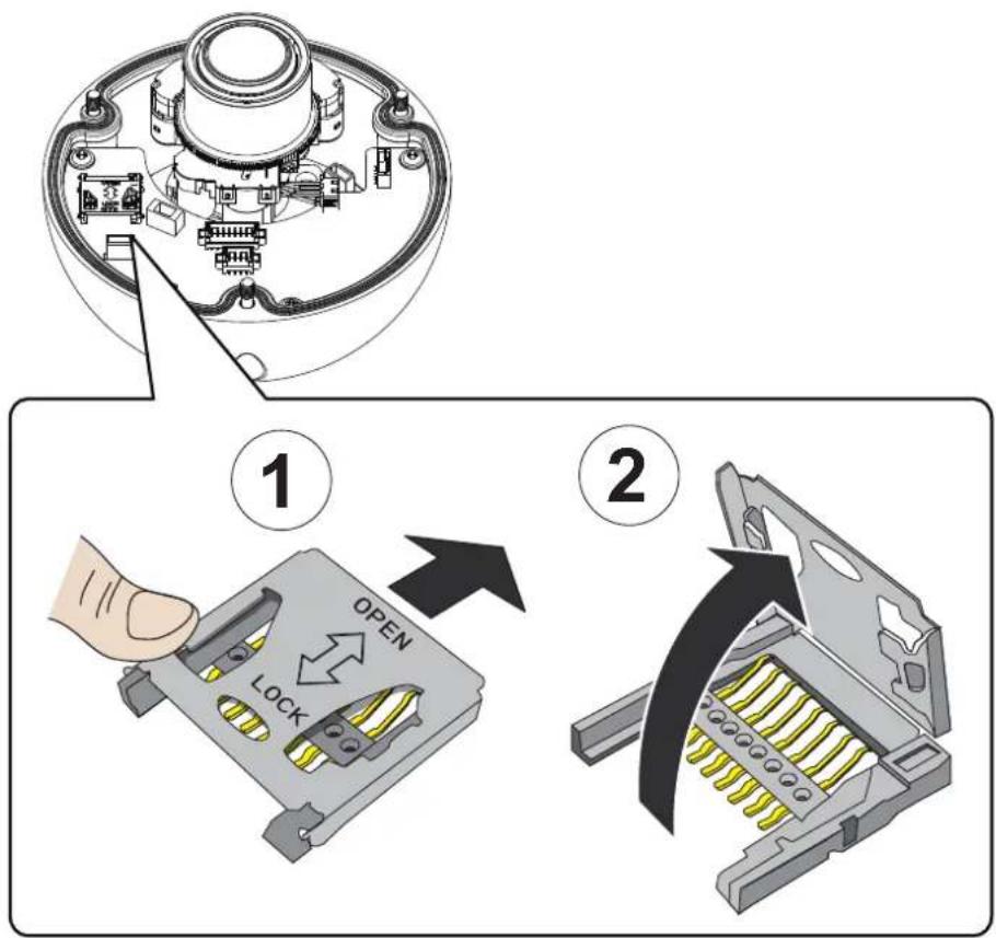 Vivotek Turret Dome IT9388-HT - Hardware Installation - 13