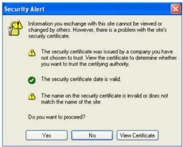 Vivotek Turret Dome IT9388-HT - Create self-signed certificate - 4