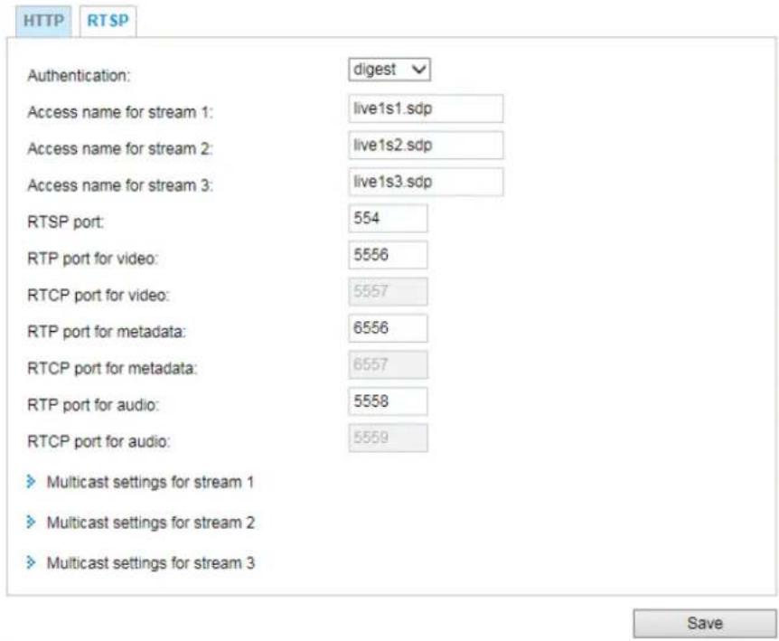 Vivotek Turret Dome IT9388-HT - RTSP Streaming - 1