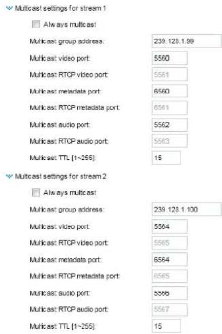 Vivotek Turret Dome IT9388-HT - RTSP Streaming - 5