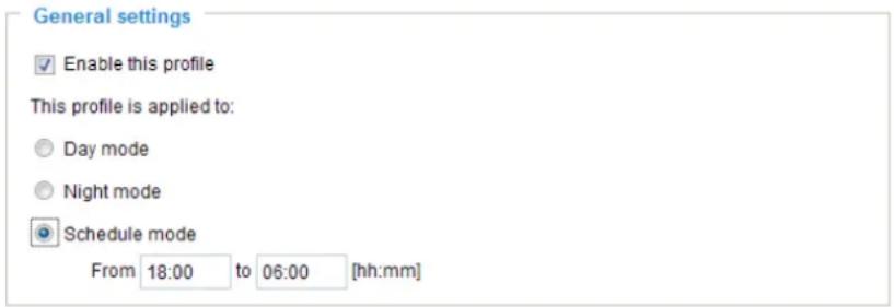 Vivotek Turret Dome IT9388-HT - >Audio detection profile settings - 2