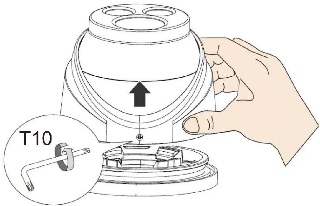 Vivotek Turret Dome IT9388-HT - Hardware Installation - 5