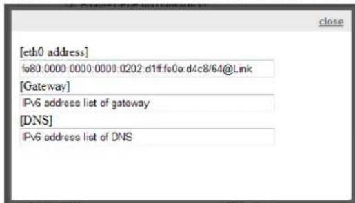 Vivotek Turret Dome IT9388-HT - Enable IPv6 - 2
