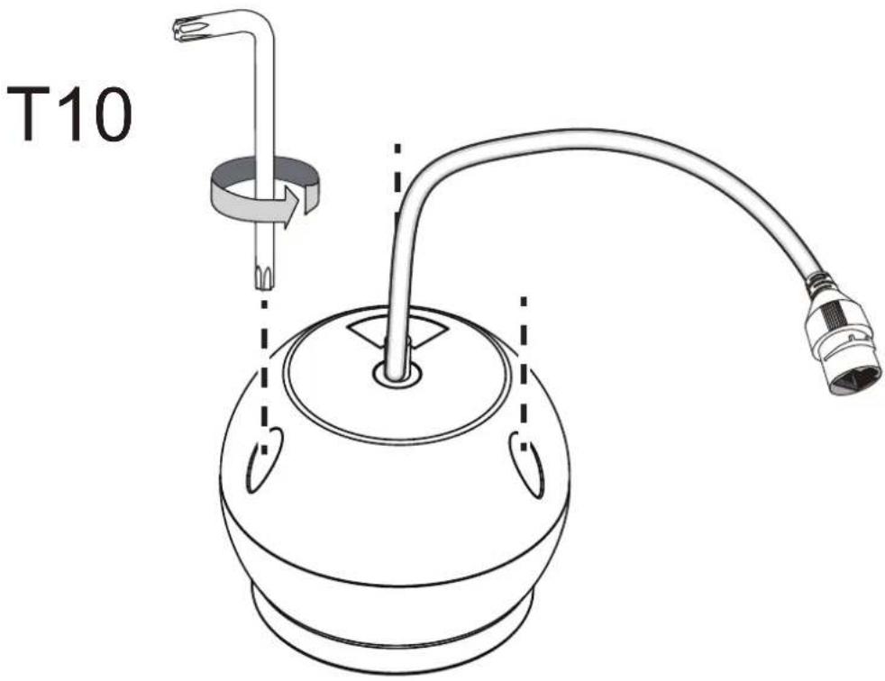 Vivotek Turret Dome IT9388-HT - Hardware Installation - 8