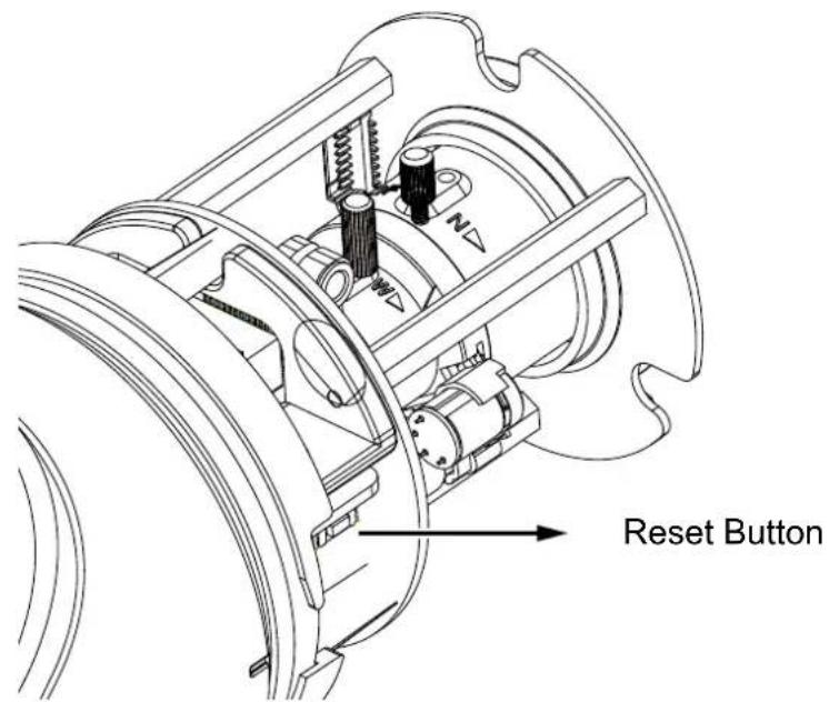 Vivotek Bullet IB8377-H - Hardware Reset - 1