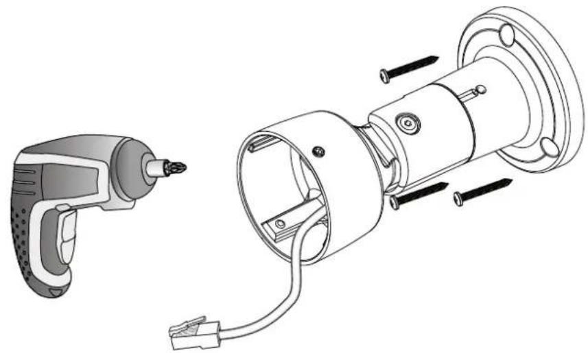 Vivotek Bullet IB8377-H - Hardware Installation - 6
