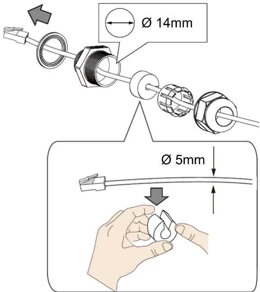 Vivotek Bullet IB8377-H - Hardware Installation - 9