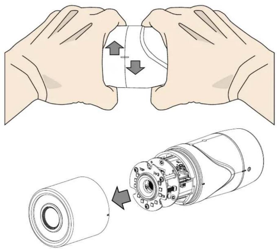 Vivotek Bullet IB8377-H - Hardware Installation - 14