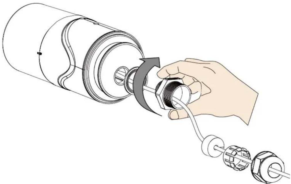 Vivotek Bullet IB8377-H - Hardware Installation - 11