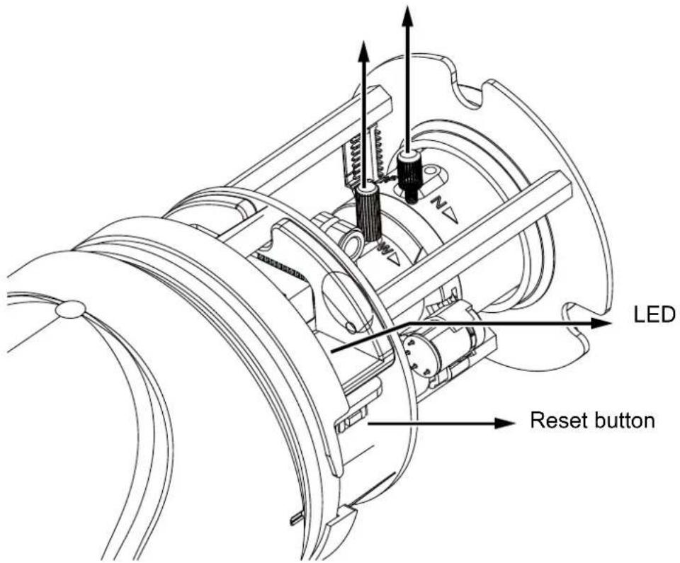 Vivotek Bullet IB8377-H - Inner View - 1