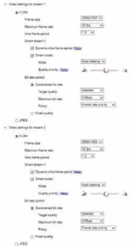 Vivotek Bullet IB8377-H - NOTE: Video - 2