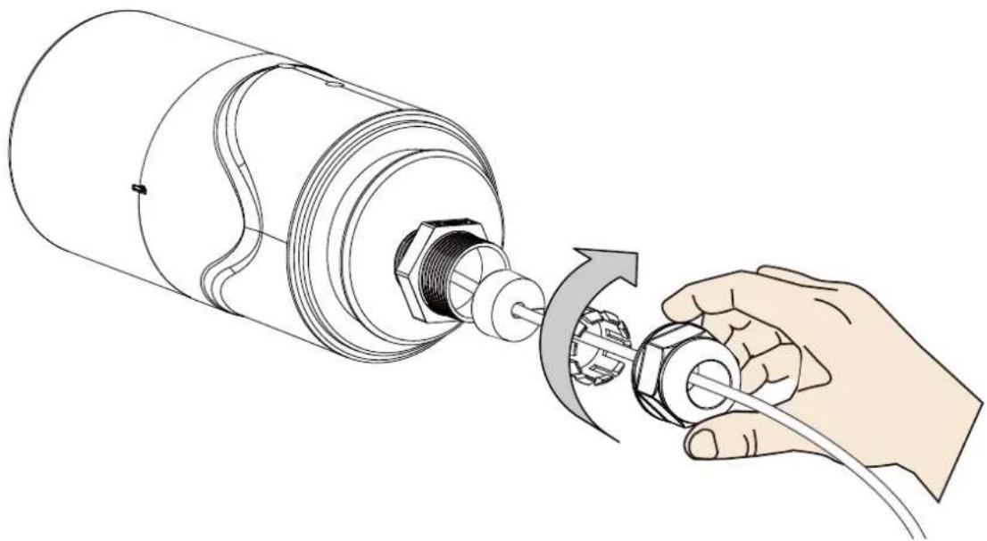 Vivotek Bullet IB8377-H - Hardware Installation - 12