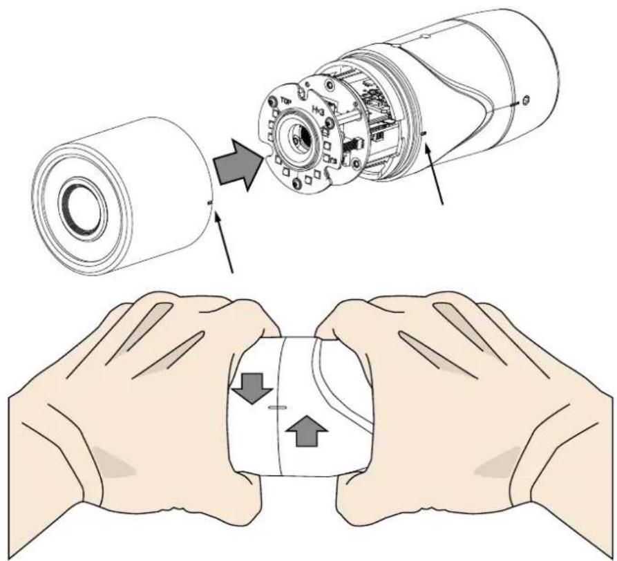 Vivotek Bullet IB8377-H - Hardware Installation - 20