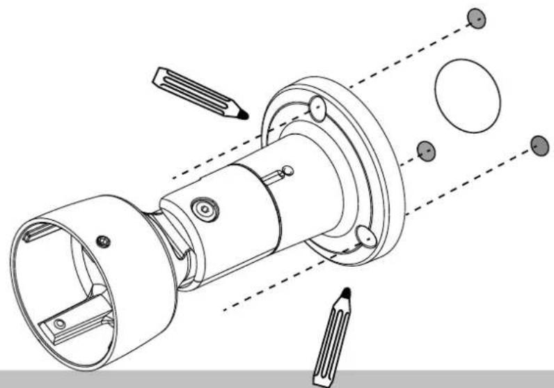 Vivotek Bullet IB8377-H - Hardware Installation - 4