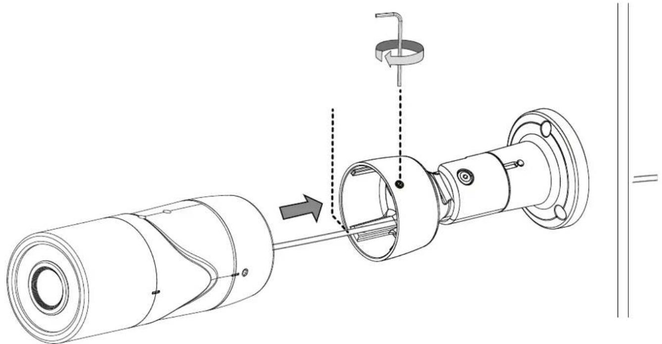 Vivotek Bullet IB8377-H - Hardware Installation - 13