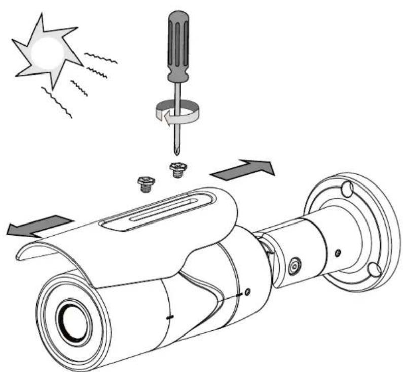 Vivotek Bullet IB8377-H - Hardware Installation - 21