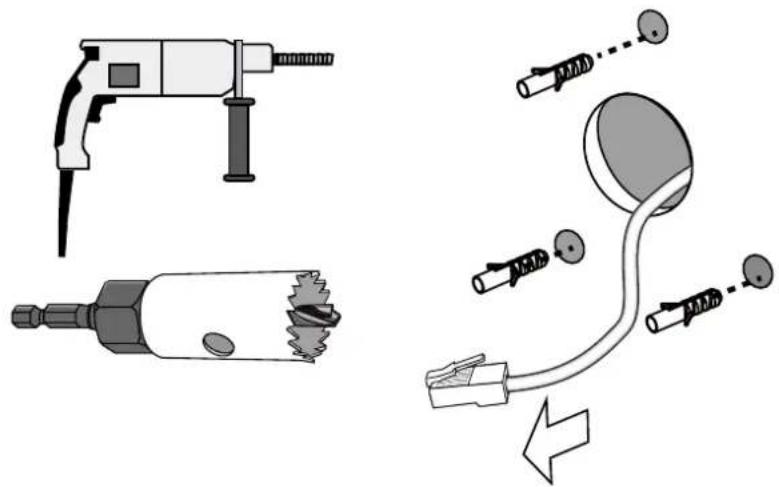 Vivotek Bullet IB8377-H - Hardware Installation - 5