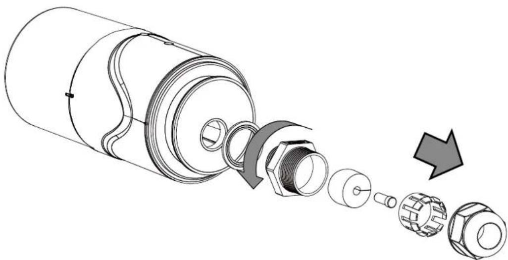 Vivotek Bullet IB8377-H - Hardware Installation - 8