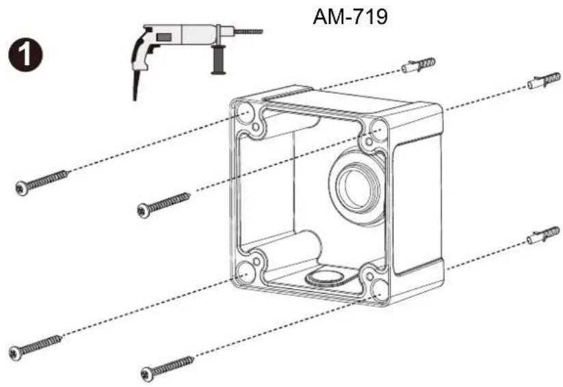 Vivotek Bullet IB9387-EHT - Installation of Optional Accessories - 2