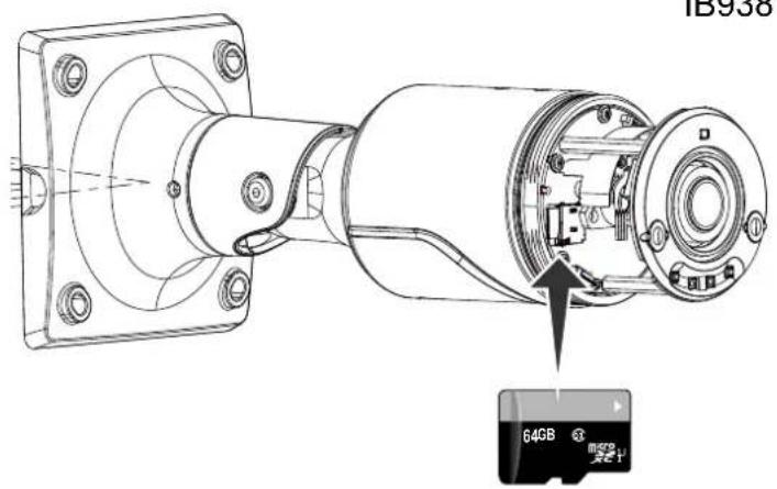 Vivotek Bullet IB9387-EHT - Physical Description - 2