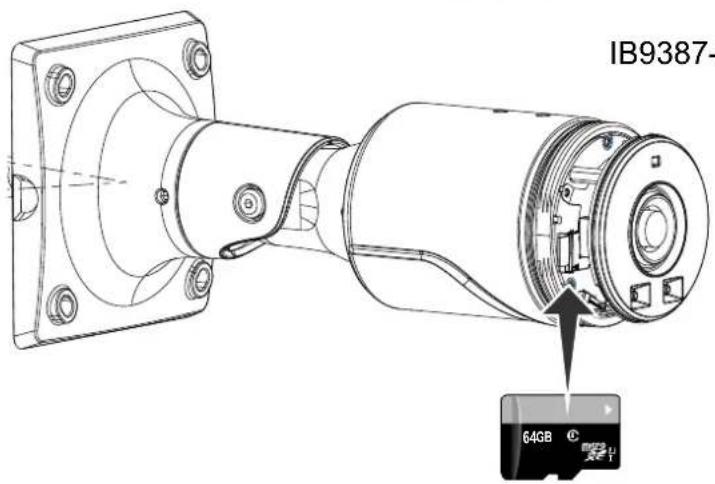 Vivotek Bullet IB9387-EHT - Physical Description - 3
