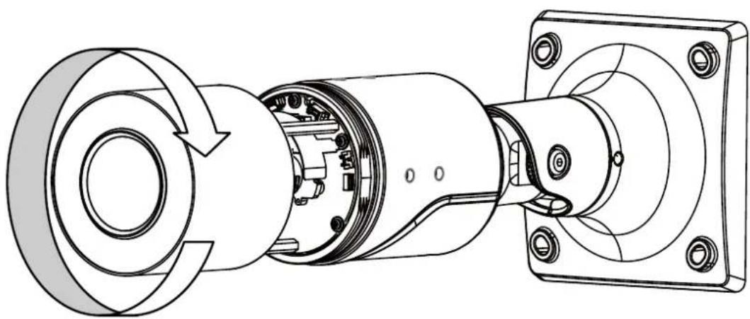 Vivotek Bullet IB9387-EHT - IMPORTANT: - 8