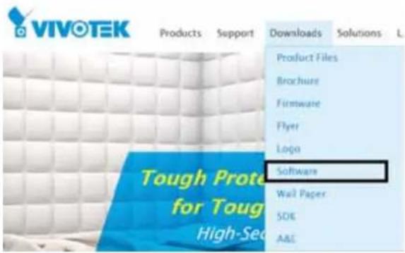 Vivotek Bullet IB9387-EHT - Software Installation - 1